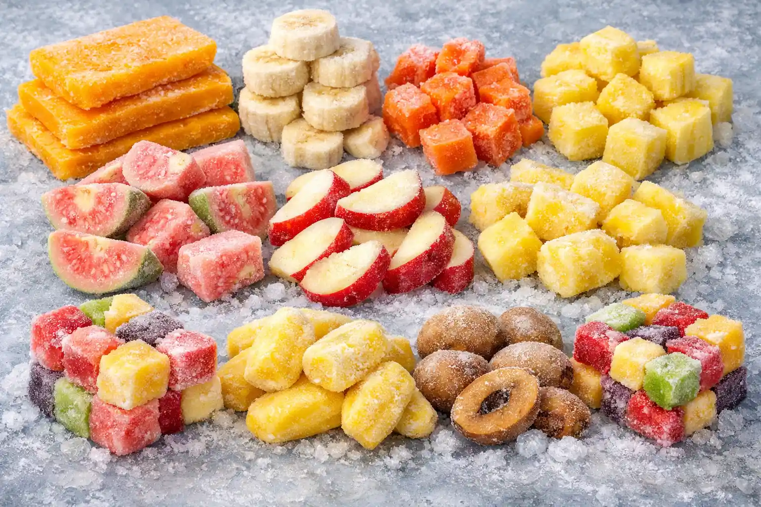 Frozen Fruits